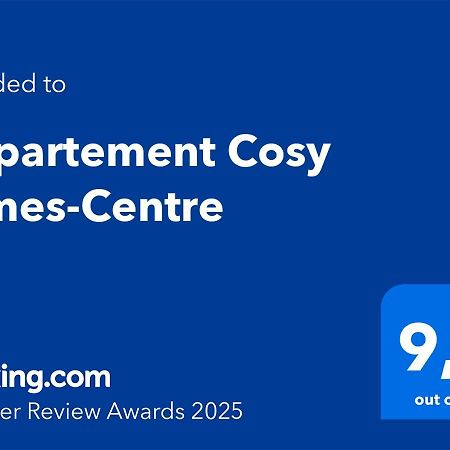 Appartement Cosy Nimes-Centre מראה חיצוני תמונה