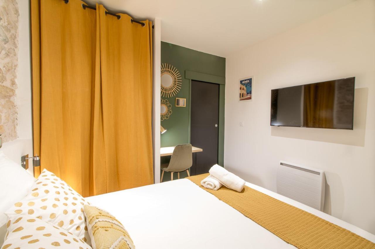 Appartement Cosy Nimes-Centre מראה חיצוני תמונה